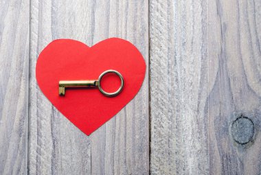 kalp ve anahtarı