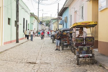 Trinidad pedicab 