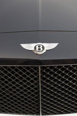 Bentley marque and grille
