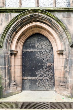 Entrance to Chester Cathedral