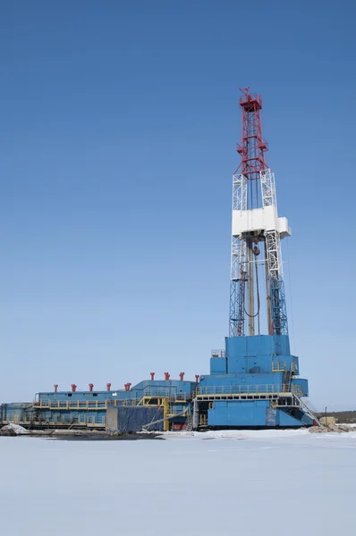 Oil rig — Stock Photo, Image