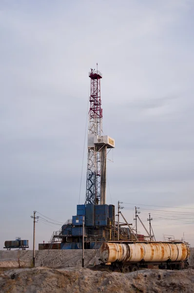 Oil rig — Stock Photo, Image