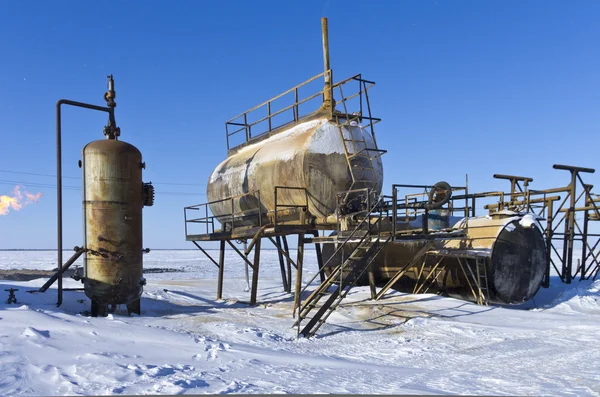 Oil tank — Stock Photo, Image