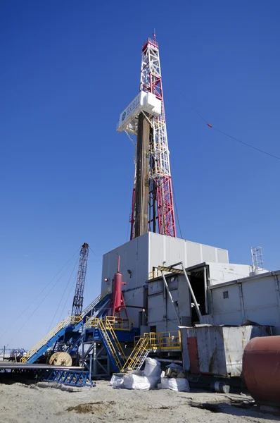 Oil rig — Stock Photo, Image