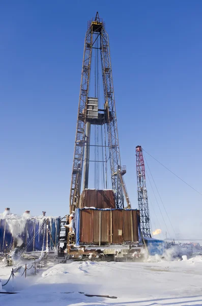 Equipamento de petróleo — Fotografia de Stock