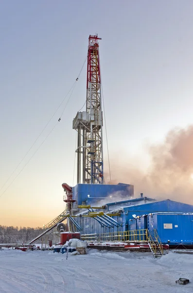 Equipamento de petróleo — Fotografia de Stock