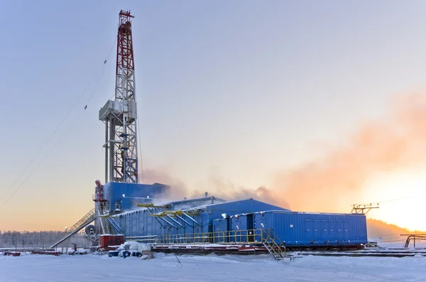 Equipamento de petróleo — Fotografia de Stock