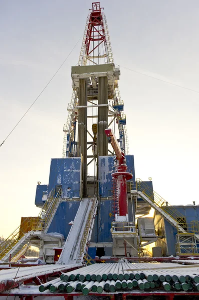 Equipamento de petróleo — Fotografia de Stock