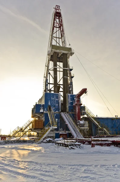 Oil rig — Stock Photo, Image