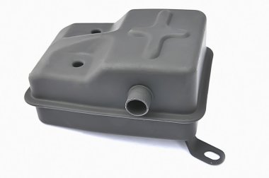 Fuel tank on an isolated background clipart