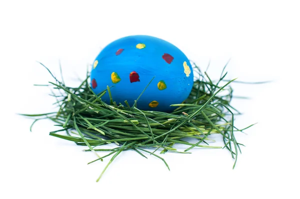 Easter egg on white background — Stock Photo, Image