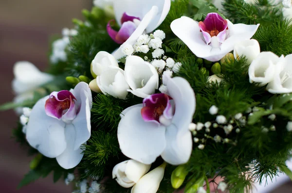 Bridal bouquet of flowers — Stock Photo, Image