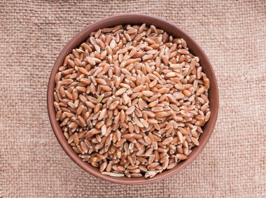 tahıl bir gemi içinde bir sürü