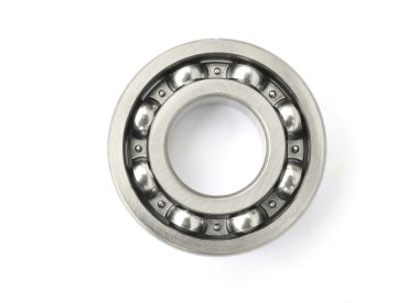 roller bearing on an isolated background clipart