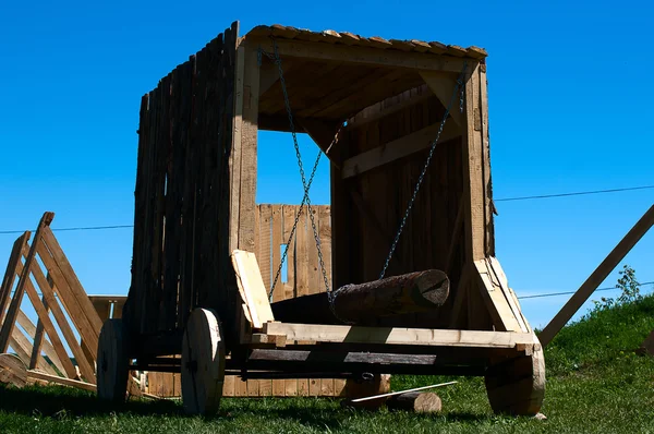 Ontwerp voor rammen het Fort — Stockfoto