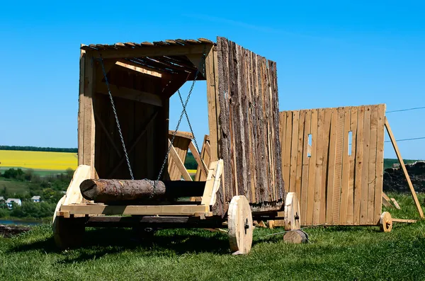 Ontwerp voor rammen het Fort — Stockfoto