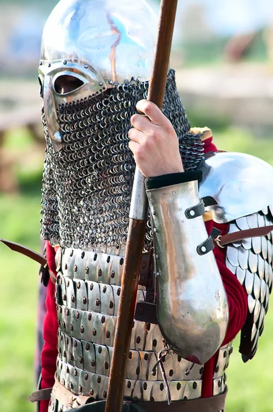 HOTIN, UCRANIA - Mayo 2013: El tercer festival internacional de reconstrucción histórica de la Edad Media —  Fotos de Stock