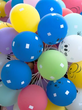 şişme balon, beyaz arka plan resmi