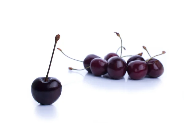 Zralé červené cherry — Stock fotografie