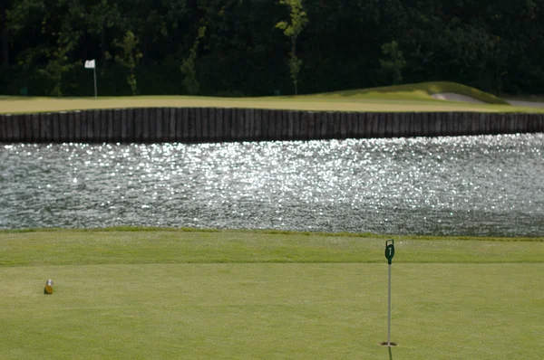 Golfplatz — Stockfoto