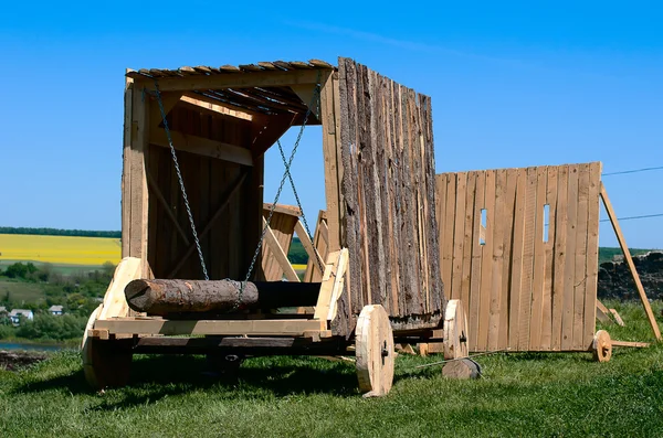 Ontwerp voor rammen het Fort — Stockfoto