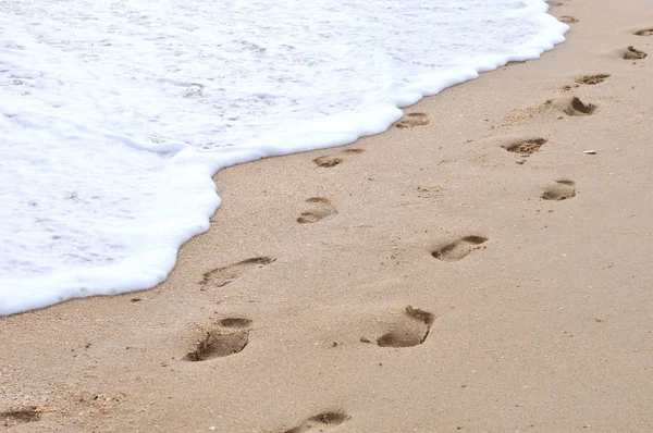 Human footprints — Stock Photo, Image