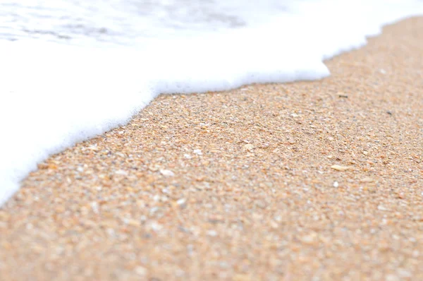 Dented wave of the blow of the wind. — Stock Photo, Image