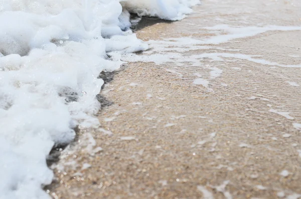 海浪沙 — 图库照片
