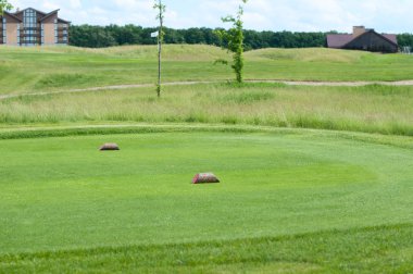 güzel golf sahası