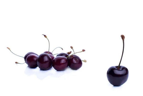 Zralé červené cherry — Stock fotografie