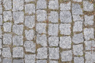 Dikişsiz doku gri taş blok