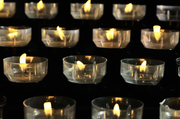 教堂蜡烛 — 图库照片