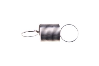coil bahar beyaz izole