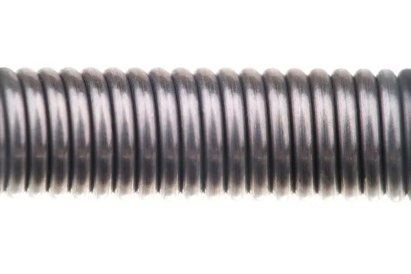 Coil bahar beyaz izole — Stok fotoğraf