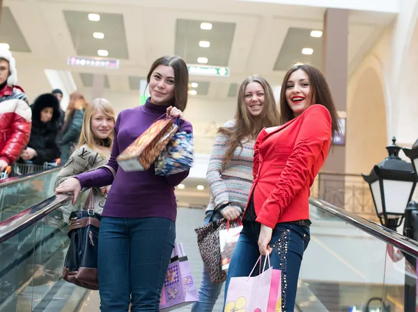 Grupo de meninas — Fotografia de Stock