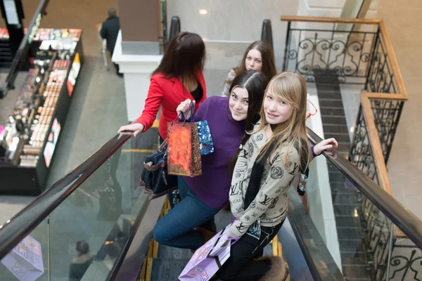 Grupo de meninas — Fotografia de Stock