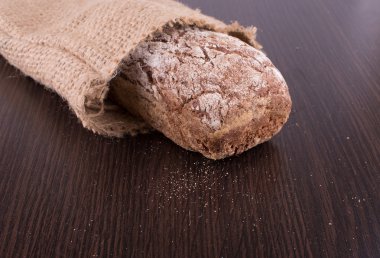 taze ev yapımı kepekli ekmek