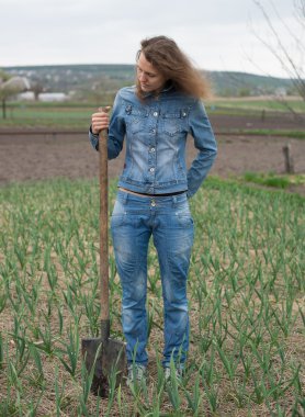 genç kadın ahududu lahanası sıfırlama