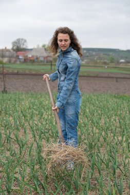 genç kadın ahududu lahanası sıfırlama