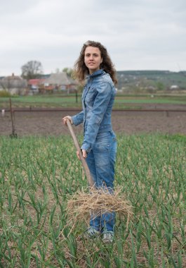 genç kadın ahududu lahanası sıfırlama