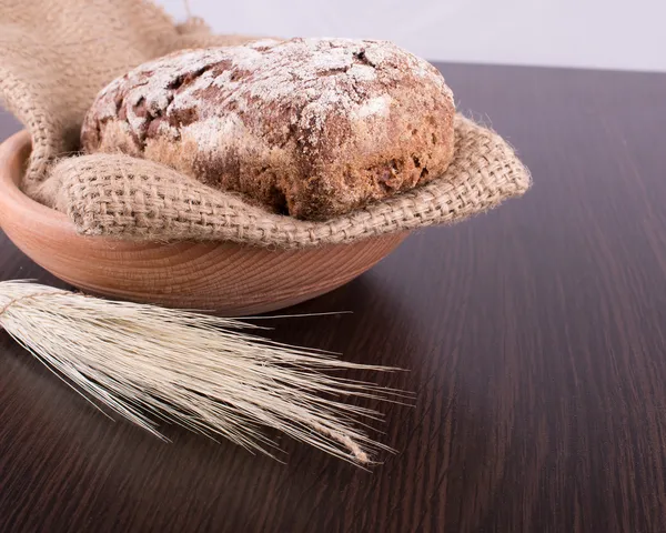 Traditionelles Roggenbrot — Stockfoto