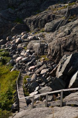 Hiking trail İsveç 3