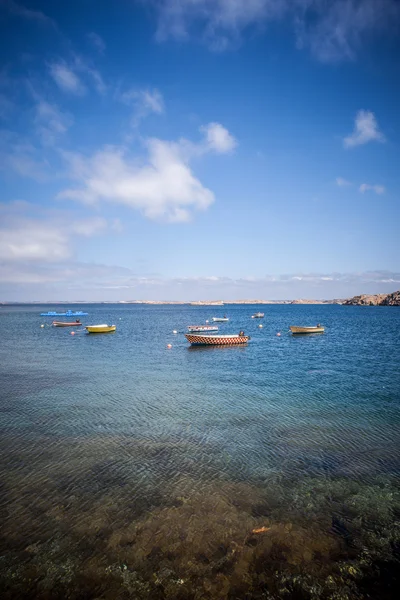 Small boats — Stock fotografie