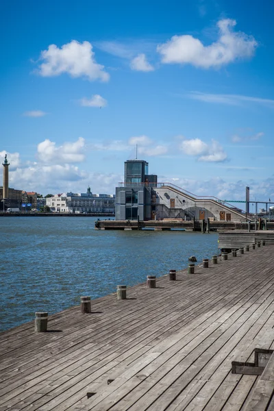 Porto sueco — Fotografia de Stock