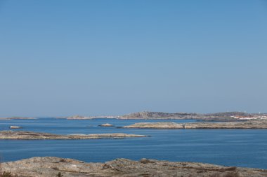 Sahil manzaralı görünüm