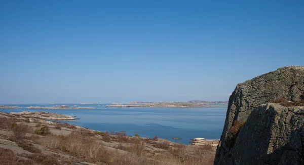 코스트의 아름 다운 보기 — 스톡 사진