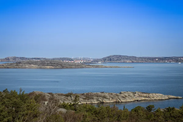 风景优美的海岸观 — 图库照片