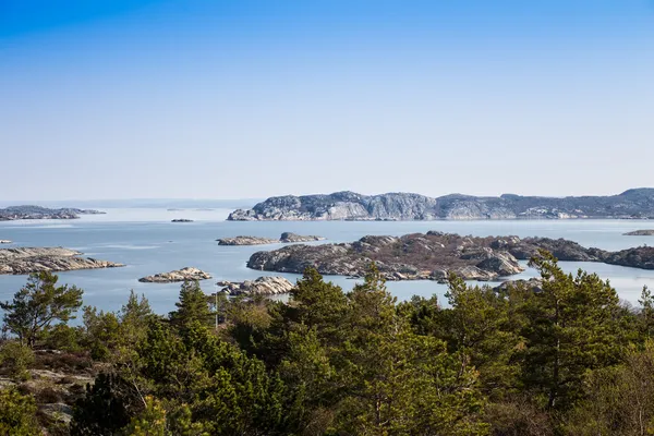 Sahil manzaralı görünüm