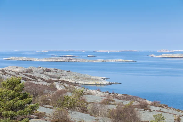 Sahil manzaralı görünüm