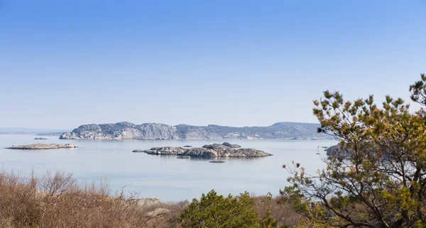 Sahil manzaralı görünüm